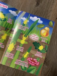 Велика книжка. Розвивальні наліпки. Розумнi завдання. Комахи та павукоподібні F00021860 9789669870551 фото від покупців 4