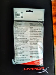 Амбушюры HyperX для гарнитур HyperX Cloud, Cloud II, Cloud Silver, Cloud Blue, Cloud Core с кожзаменителем Black (HXS-HSEP2) фото от покупателей 1