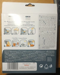 Набор фильтров для пылесоса Rowenta X-Trem Power Cyclonic ZR006001 RO6941EA RO6963EA RO6984EA фото от покупателей 13