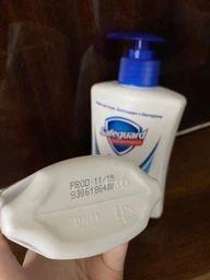 Антибактериальное жидкое мыло Safeguard Классическое 225 мл (5410076352623/4015400979043) фото от покупателей 8