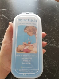 Аспиратор для носа NoseFrida фото от покупателей 4