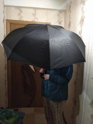 Парасолька навпаки, розкладна з хмарами M+ Umbrella Sky U2 фото від покупців 2