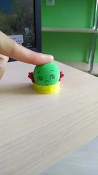Іграшка для котів Стрибунець 3 шт. CAPSBOARD JUMPER (150001)