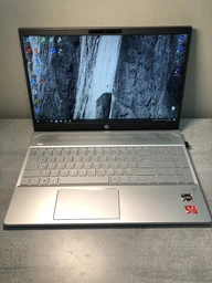 Ноутбук HP Pavilion Notebook 15-cw1002ua (7KE54EA) Mineral Silver фото от покупателей 16