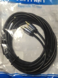 Кабель Vention AUX 3.5 мм M - 2xRCA M 2 м Black (BCFBH) фото від покупців 3