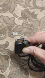Кабель Type-C на HDMI конвертер перехідник Vention (2м, 4K 30Hz). Black фото від покупців 12