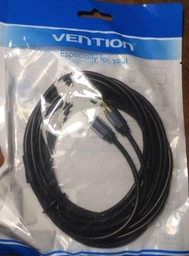Кабель Vention AUX 3.5 мм M - 2xRCA M 2 м Black (BCFBH) фото від покупців 4