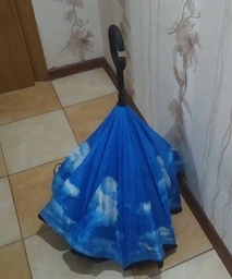 Парасолька навпаки, розкладна з хмарами M+ Umbrella Sky U2
