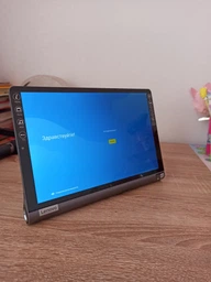Планшет Lenovo Yoga Smart Tab 4/64 LTE Iron Grey (ZA530006UA) фото от покупателей 11