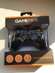 Проводной геймпад GamePro GP310 PC Black (GP310) фото от покупателей 10