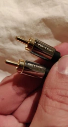 Кабель Vention AUX 3.5 мм M - 2xRCA M 2 м Black (BCFBH) фото від покупців 8