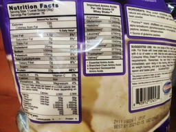 Протеїн Syntrax Whey Shake 2270 грам Полуничний коктейль (101626-2)
