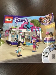 Конструктор LEGO Friends Перукарня в Хартлейк-Сіті 235 деталей (41391) фото від покупців 11