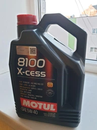 Моторное масло Motul 8100 X-cess SAE 5W-30 4 л (108945) фото от покупателей 9