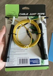 Скакалка швидкісна Power Play 4202 2.9 м, Red фото від покупців 11