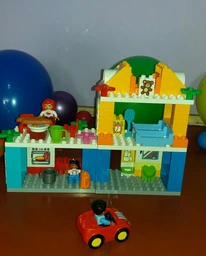 Конструктор LEGO DUPLO Семейный дом 69 деталей (10835) фото от покупателей 6