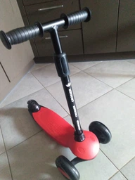 Самокат BabyHit Crosser Жовтогарячий (71 643) фото від покупців 19