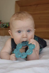 Прорезыватель Infantino Голубой с водой (206105I) (10-550510) фото от покупателей 1