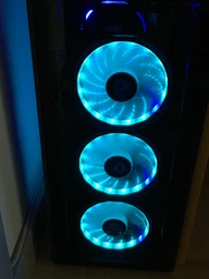 Набір вентиляторів Chieftec ARGB Tornado 3in1 (CF-3012-RGB) фото від покупців 17
