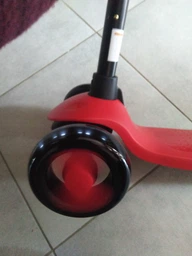 Самокат BabyHit Crosser Жовтогарячий (71 643) фото від покупців 18