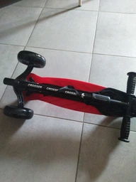 Самокат BabyHit Crosser Жовтогарячий (71 643) фото від покупців 16