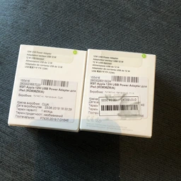 Сетевое зарядное устройство Apple 12W USB Power Adapter для iPad (MD836ZM/A) фото от покупателей 8