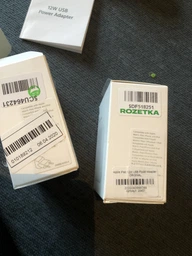 Сетевое зарядное устройство Apple 12W USB Power Adapter для iPad (MD836ZM/A) фото от покупателей 7