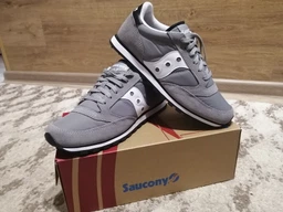 Кросівки чоловічі Saucony Jazz Low Pro 2866-167s 44 28 см Navy/Red сині з червоним (11110041)
