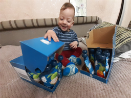 Упаковка Фруктового пюре Gerber Яблоко и манго с 6 месяцев 90 г х 16 шт (07613036345873) фото от покупателей 18
