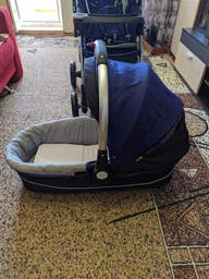 Універсальна коляска 2 в 1 NeoBaby NB703 Синьо-чорна (0703) фото від покупців 3