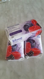 Упаковка мыла Johnson’s Body Care Vita Rich Восстанавливающего с экстрактом малины 90 г х 6 шт (3574661642741)