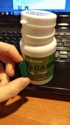 Жиросжигатель EntherMeal L-Carnitine, 60 капсул фото от покупателей 2