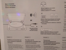 Проигрыватель винила Audio-Technica AT-LP60X Bluetooth Black (AT-LP60XBTBK) фото от покупателей 4