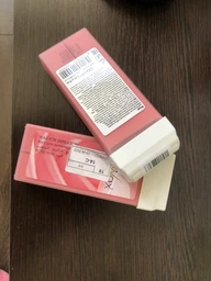 Віск ItalWax, у картриджі 100мл, троянда (рожевий)