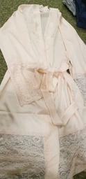 Халат жіночий Martelle Lingerie M-205 36 (S) Сірий (MAR205062S) фото від покупців 11