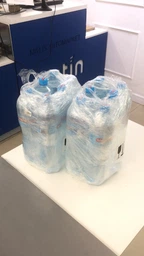 Упаковка минеральной природной столовой слабогазированной воды Миргородська Лагідна 1.5 л х 6 бутылок (4820000430999_4820000430975) фото от покупателей 1