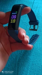 Фітнес браслет з вимірюванням пульсу і тиску UWatch ID115 PLUS Blue