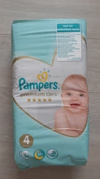 Підгузки Pampers Premium Care Розмір 4 (9-14 кг) 52 штуки фото від покупців 16