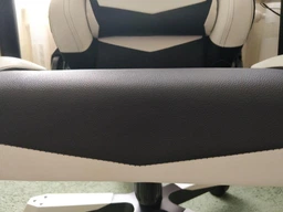 Кресло для геймеров DXRacer Iron OH/IS166/NW (чёрное/белые вставки) (59887) фото от покупателей 3