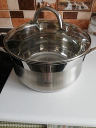 Каструля Bergner Gourmet з кришкою 1.7 л (BG-6506) фото від покупців 5