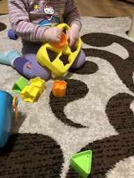 Ведерко с кубиками Fisher-Price Яркое (FFC84) фото от покупателей 3