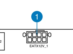 Перехідник живлення Ewell 4pin to 8pin, 20 см (EW201) фото від покупців 2