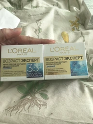 Антивіковий зволожувальний нічний крем для шкіри обличчя L'Oreal Paris Вік Експерт 35+ проти зморшок 50 мл (3600524033569) фото від покупців 13