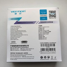 Переходник Vention HDMI-VGA, 0.2 m (ACFBB / 42154) фото от покупателей 2