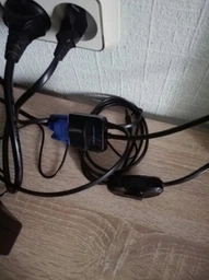 Переходник Vention HDMI-VGA, 0.2 m (ACFBB / 42154) фото от покупателей 1