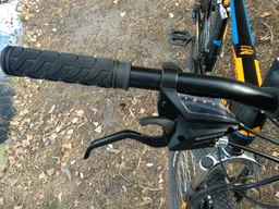 Велосипед Discovery Burn AM 14G DD 18" 26" St 2019 Чорно-салатовий (RET-DIS-26-048) Повністю складений!