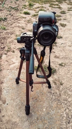 Фотоштатив Arsenal ARS-3720 Silver Line фото от покупателей 3