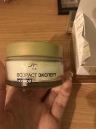 Антивіковий зволожувальний нічний крем для шкіри обличчя L'Oreal Paris Вік Експерт 35+ проти зморшок 50 мл (3600524033569) фото від покупців 8