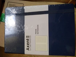 Записная книга Axent Partner Prime 145х210 мм A5 96 листов в клетку Черная (8305-01-A) фото от покупателей 14