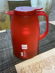 Термокувшин Tefal Mambo 1.5 л Белый (K3036212) фото от покупателей 17